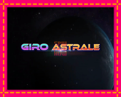 Stroj Giro Astrale so zaujímavou mechanikou