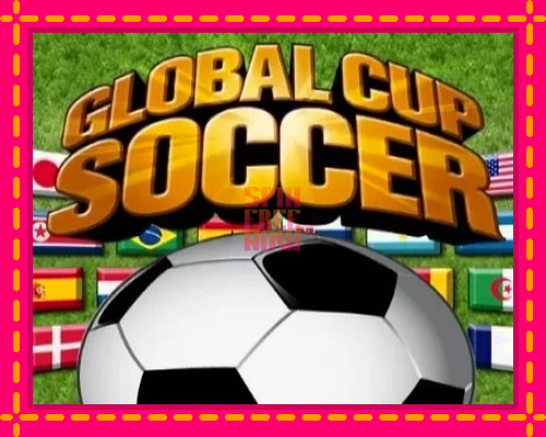 Stroj Global Cup Soccer so zaujímavou mechanikou