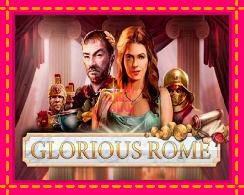 Stroj Glorious Rome so zaujímavou mechanikou