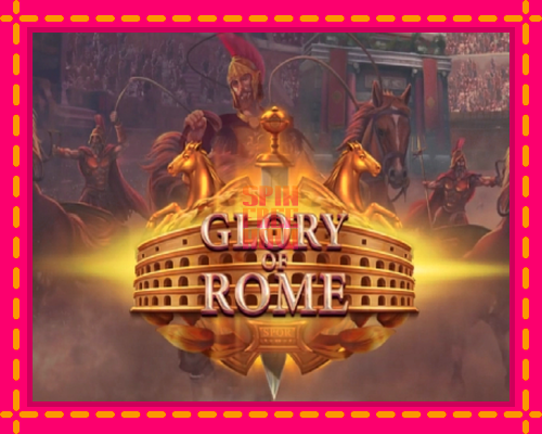 Stroj Glory of Rome so zaujímavou mechanikou