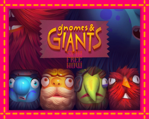 Stroj Gnomes & Giants so zaujímavou mechanikou