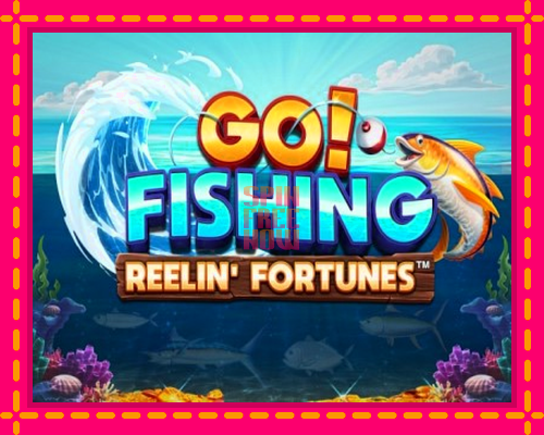 Stroj Go! Fishing: Reelin Fortunes so zaujímavou mechanikou