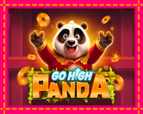 Stroj Go High Panda so zaujímavou mechanikou