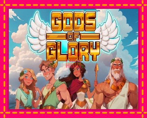 Stroj Gods of Glory so zaujímavou mechanikou