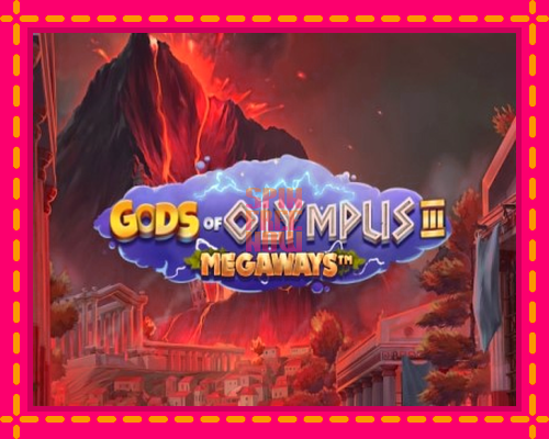 Stroj Gods of Olympus III Megaways so zaujímavou mechanikou