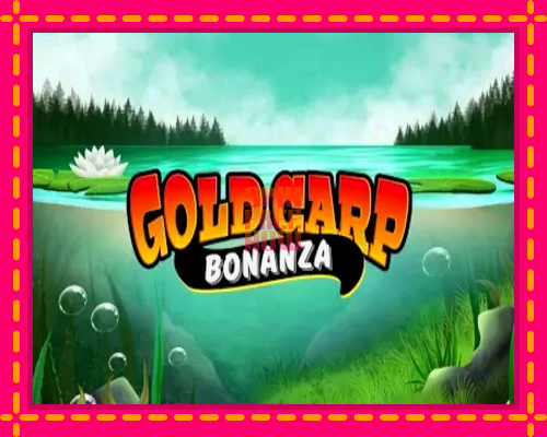 Stroj Gold Carp Bonanza so zaujímavou mechanikou