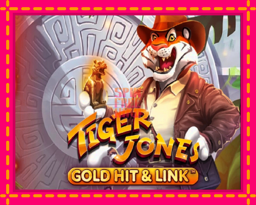 Stroj Gold Hit & Link: Tiger Jones so zaujímavou mechanikou