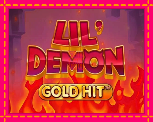 Stroj Gold Hit: Lil Demon so zaujímavou mechanikou