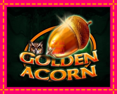 Stroj Golden Acorn so zaujímavou mechanikou