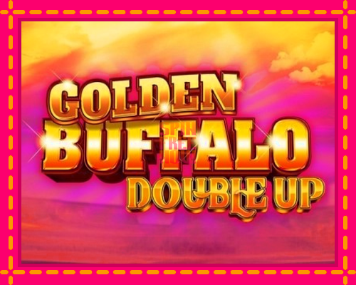 Stroj Golden Buffalo Double Up so zaujímavou mechanikou