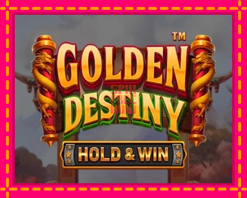 Stroj Golden Destiny so zaujímavou mechanikou