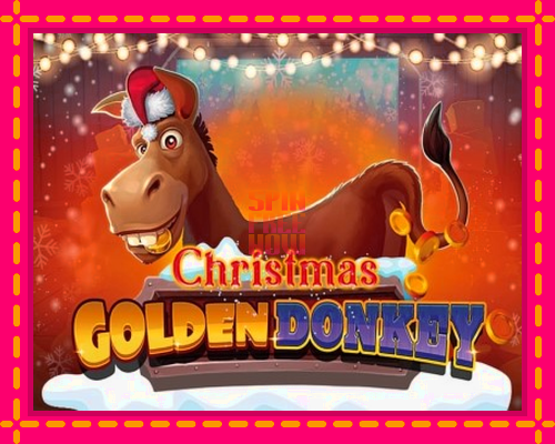 Stroj Golden Donkey Christmas so zaujímavou mechanikou