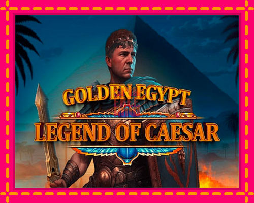 Stroj Golden Egypt Legend of Caesar so zaujímavou mechanikou