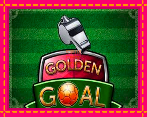 Stroj Golden Goal so zaujímavou mechanikou