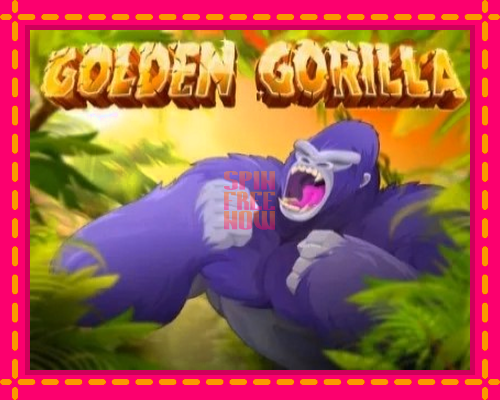 Stroj Golden Gorilla so zaujímavou mechanikou