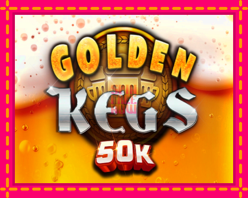 Stroj Golden Kegs 50K so zaujímavou mechanikou