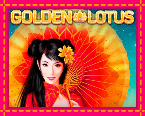 Stroj Golden Lotus so zaujímavou mechanikou