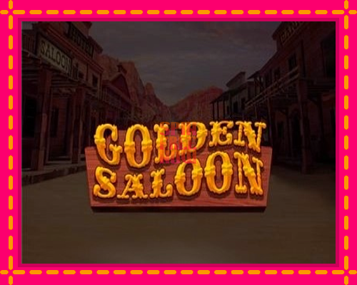 Stroj Golden Saloon so zaujímavou mechanikou