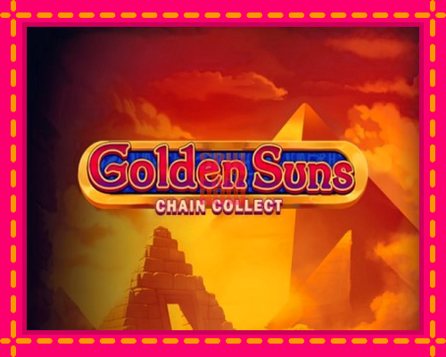 Stroj Golden Suns: Chain Collect so zaujímavou mechanikou