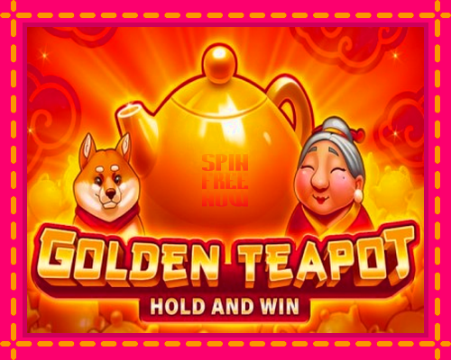 Stroj Golden Teapot so zaujímavou mechanikou