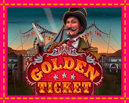 Stroj Golden Ticket so zaujímavou mechanikou