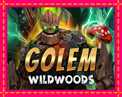 Stroj Golem Wildwoods so zaujímavou mechanikou