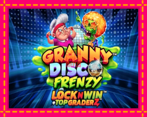 Stroj Granny Disco Frenzy so zaujímavou mechanikou