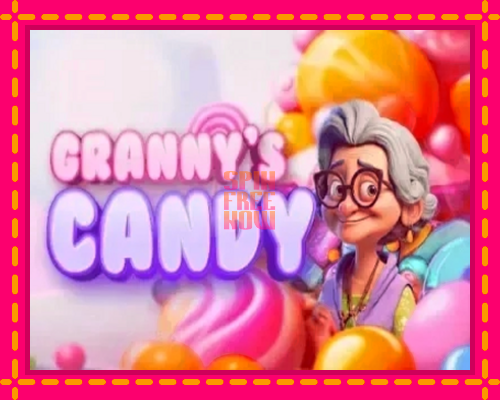 Stroj Grannys Candy so zaujímavou mechanikou