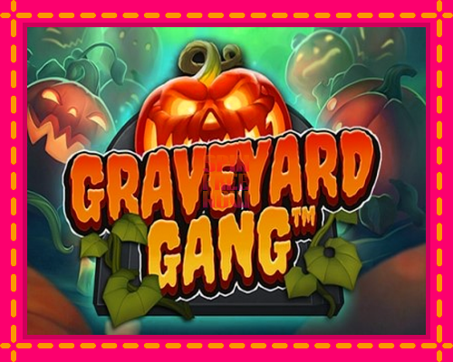 Stroj Graveyard Gang so zaujímavou mechanikou