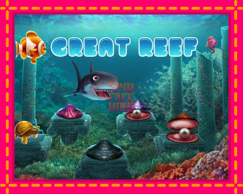 Stroj Great Reef so zaujímavou mechanikou