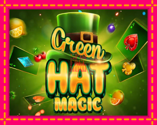 Stroj Green Hat Magic so zaujímavou mechanikou