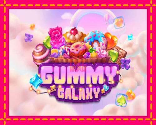 Stroj Gummy Galaxy so zaujímavou mechanikou