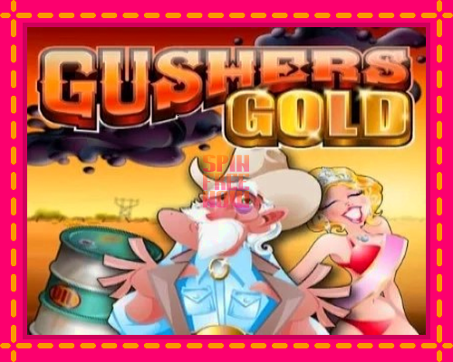 Stroj Gushers Gold so zaujímavou mechanikou