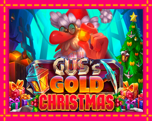 Stroj Guss Gold Christmas so zaujímavou mechanikou