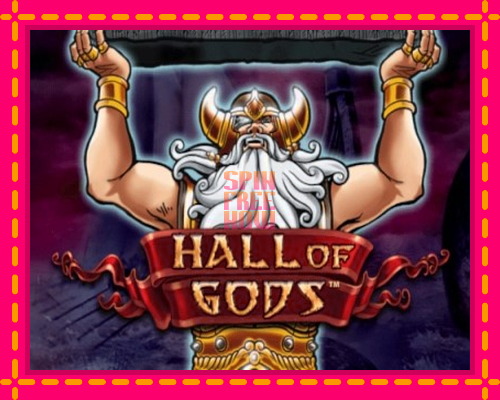 Stroj Hall of Gods so zaujímavou mechanikou