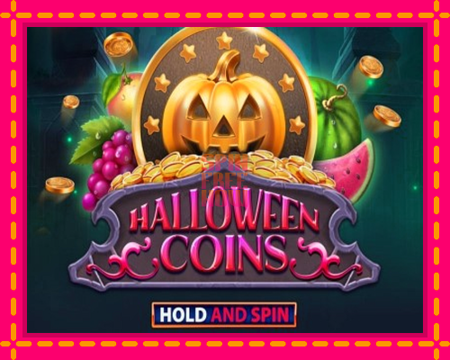 Stroj Halloween Coins Hold and Spin so zaujímavou mechanikou