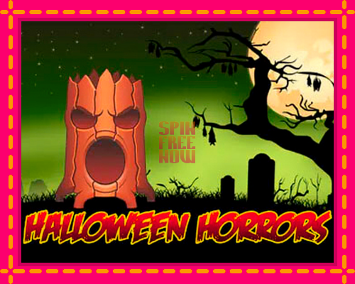 Stroj Halloween Horrors so zaujímavou mechanikou