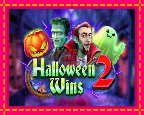 Stroj Halloween Wins 2 so zaujímavou mechanikou