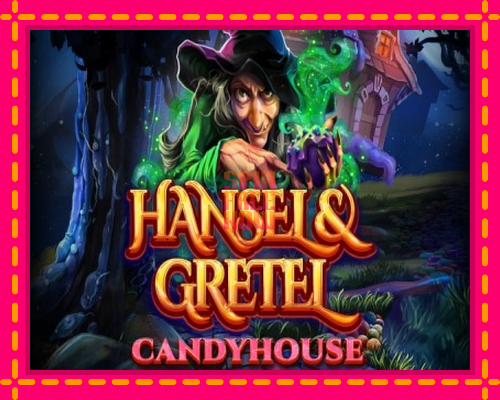 Stroj Hansel & Gretel Candyhouse so zaujímavou mechanikou