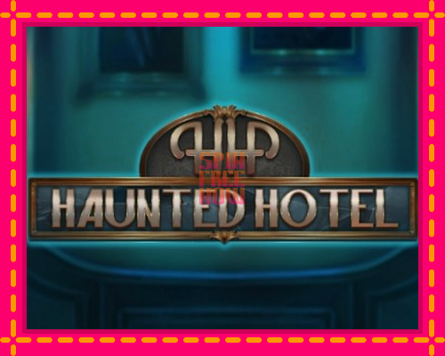 Stroj Haunted Hotel so zaujímavou mechanikou