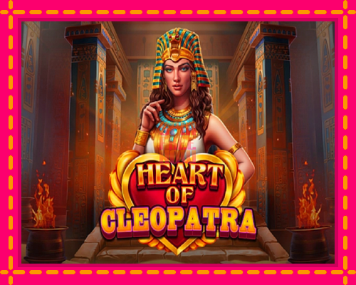 Stroj Heart of Cleopatra so zaujímavou mechanikou