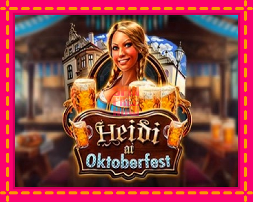 Stroj Heidi at Oktoberfest so zaujímavou mechanikou