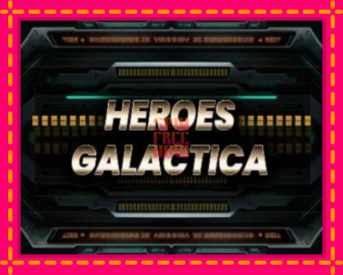 Stroj Heroes Galactica so zaujímavou mechanikou