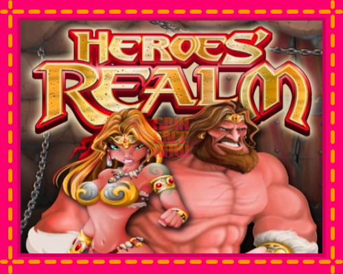 Stroj Heroes Realm so zaujímavou mechanikou