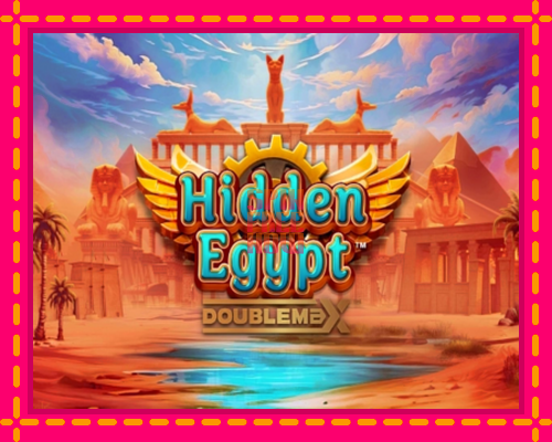 Stroj Hidden Egypt DoubleMax so zaujímavou mechanikou