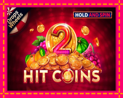 Stroj Hit Coins 2 Hold and Spin so zaujímavou mechanikou