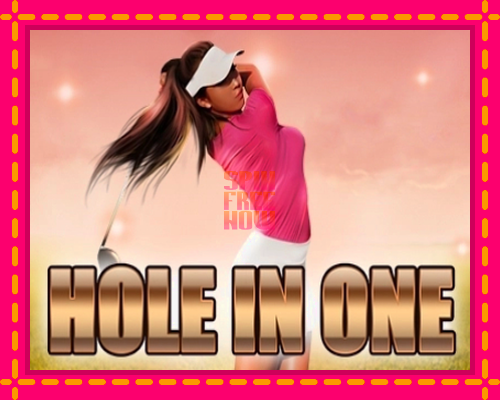 Stroj Hole In One so zaujímavou mechanikou