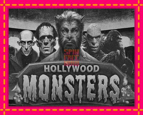 Stroj Hollywood Monsters so zaujímavou mechanikou