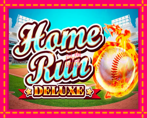 Stroj Home Run Deluxe so zaujímavou mechanikou