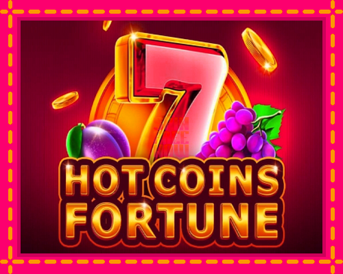 Stroj Hot Coins Fortune so zaujímavou mechanikou